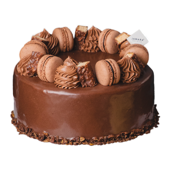 Chocolate cake_baru
